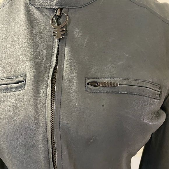 Gorgeous Vintage Diesel leather jacket - Picture 12 of 16